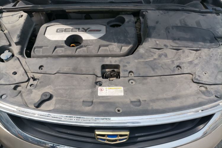 Used Geely Auto Emgrand GS 2018 Elegant Edition 1.8L Automatic LingShang Model Engine Bay