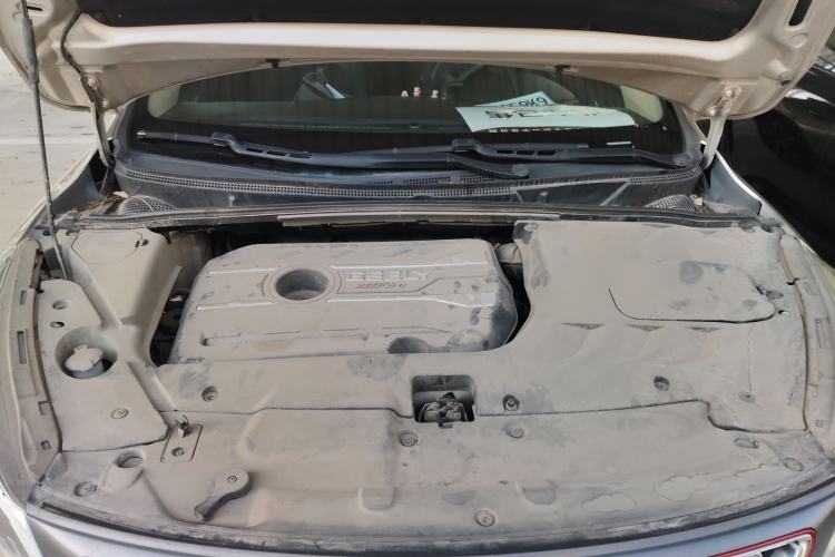 Used Geely Auto Emgrand GS 2018 Lingchao Edition 1.4T Automatic LingShang Smart Connectivity Model Engine Bay