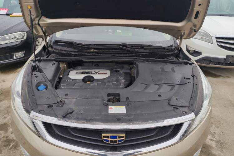 Used Geely Auto Emgrand GS 2018 Elegant Edition 1.8L Manual LingShang Model Engine Bay
