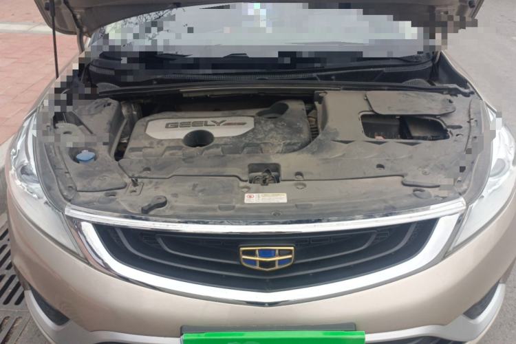 Used Geely Auto Emgrand GS 2018 Elegant Edition 1.8L Manual LingShang Model Engine Bay