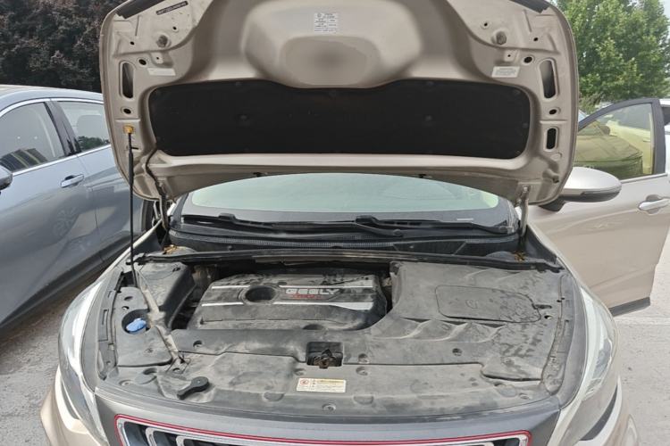 Used Geely Auto Emgrand GS 2018 Lingchao Edition 1.4T Automatic LingShang Smart Connectivity Model Engine Bay