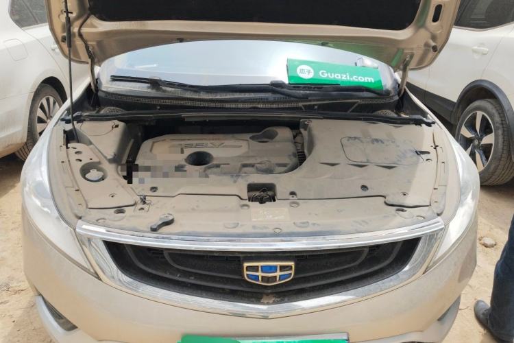 Used Geely Auto Emgrand GS 2018 Elegant Edition 1.8L Manual LingShang Model Engine Bay