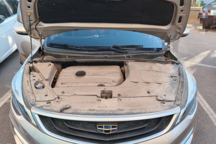 Used Geely Auto Emgrand GS 2018 Sport Edition 1.4T Automatic LingShang Model Engine Bay