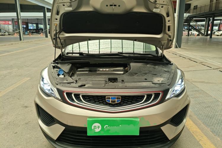 Used Geely Auto Emgrand GS 2018 Lingchao Edition 1.4T Automatic LingShang Smart Connectivity Model Engine Bay