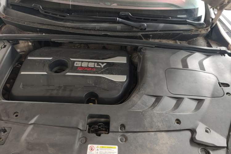 Used Geely Auto Emgrand GS 2018 Lingchao Edition 1.4T Automatic LingShang Smart Connectivity Model Engine Bay