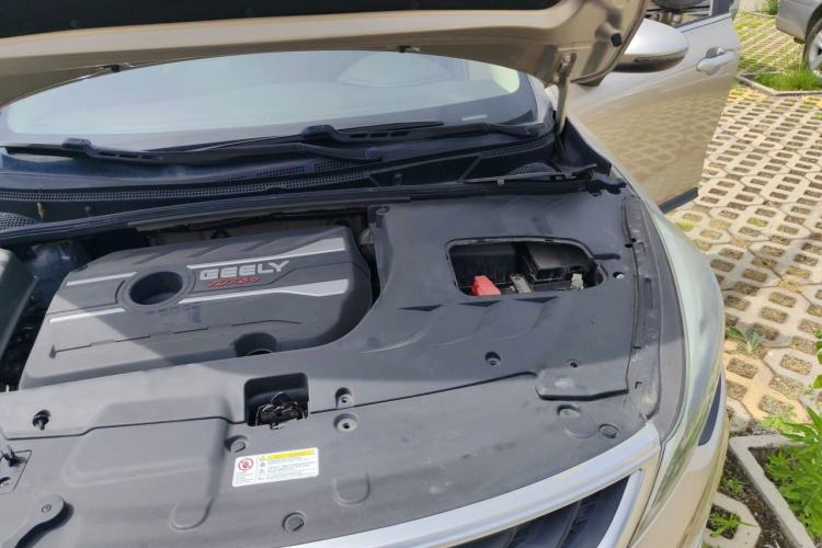 Used Geely Auto Emgrand GS 2018 Sport Edition 1.4T Manual LingShang Model Engine Bay Left