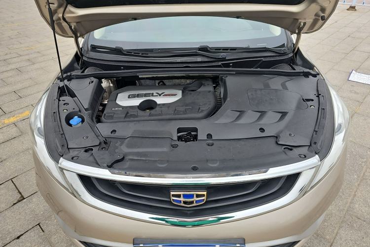Used Geely Auto Emgrand GS 2018 Elegant Edition 1.8L Manual LingShang Model Engine Bay
