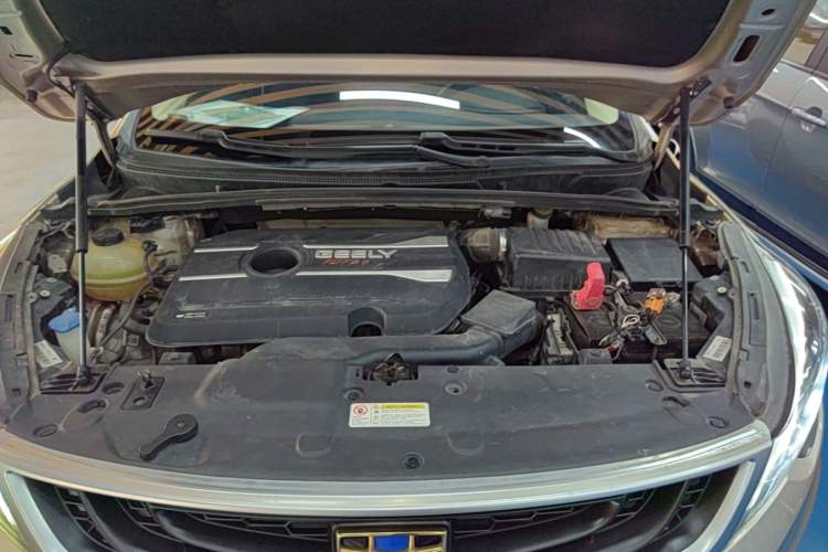 Used Geely Auto Emgrand GS 2018 Sport Edition 1.4T Automatic LingShang Model Engine Bay