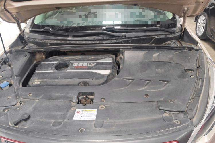 Used Geely Auto Emgrand GS 2018 Lingchao Edition 1.4T Automatic LingShang Smart Connectivity Model Engine Bay