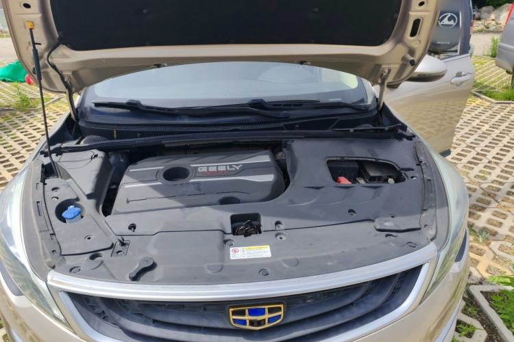 Used Geely Auto Emgrand GS 2018 Sport Edition 1.4T Manual LingShang Model Engine Bay
