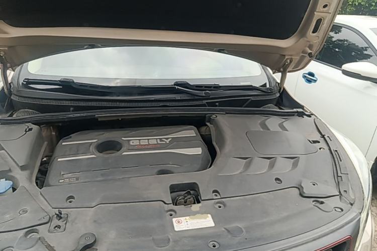 Used Geely Auto Emgrand GS 2018 Lingchao Edition 1.4T Automatic LingShang Smart Connectivity Model Engine Bay