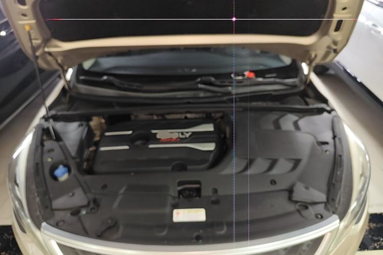 Used Geely Auto Emgrand GS 2018 Sport Edition 1.4T Automatic ZhenShang Model Engine Bay