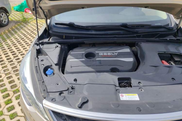 Used Geely Auto Emgrand GS 2018 Sport Edition 1.4T Manual LingShang Model Engine Bay Right