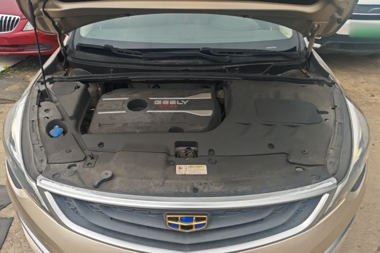 Used Geely Auto Emgrand GS 2018 Sport Edition 1.4T Automatic LingShang Model Engine Bay