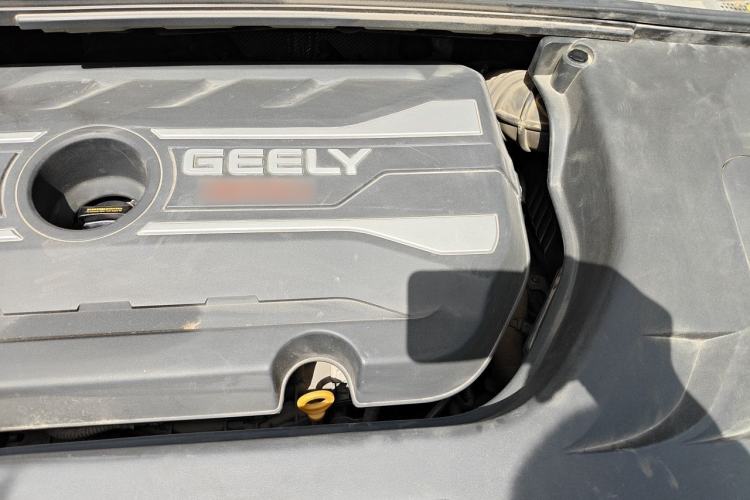 Used Geely Auto Emgrand GS 2018 Sport Edition 1.4T Automatic ZhenShang Model Engine Bay