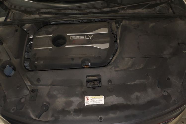 Used Geely Auto Emgrand GS 2018 Lingchao Edition 1.4T Automatic LingShang Smart Connectivity Model Engine Bay