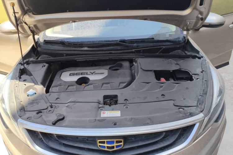 Used Geely Auto Emgrand GS 2018 Sport Edition 1.8L Automatic LingShang Model Engine Bay