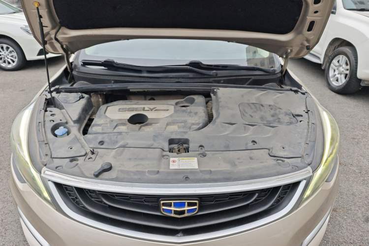 Used Geely Auto Emgrand GS 2018 Sport Edition 1.8L Automatic LingShang Model Engine Bay
