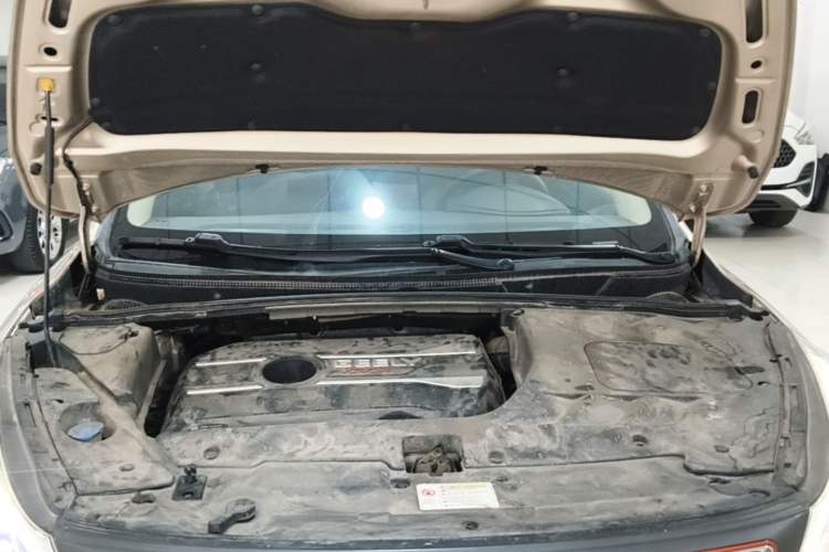 Used Geely Auto Emgrand GS 2018 Lingchao Edition 1.4T Automatic LingShang Smart Connectivity Model Engine Bay
