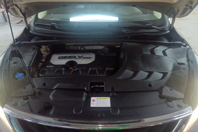 Used Geely Auto Emgrand GS 2018 Elegant Edition 1.8L Manual LingShang Model Engine Bay