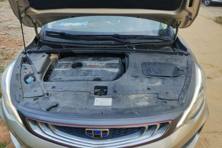 Used Geely Auto Emgrand GS 2018 Lingchao Edition 1.4T Automatic LingShang Smart Connectivity Model Engine Bay