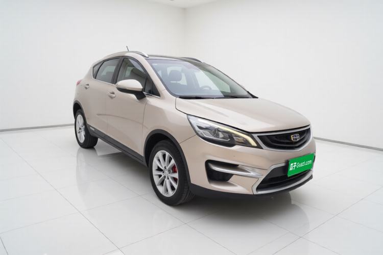 Used Geely Auto Emgrand GS 2018 Sport Edition 1.8L Automatic LingShang Model Exterior 1