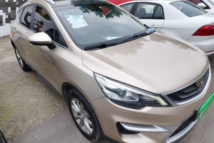 Used Geely Auto Emgrand GS 2018 Sport Edition 1.8L Automatic LingShang Model Exterior 1