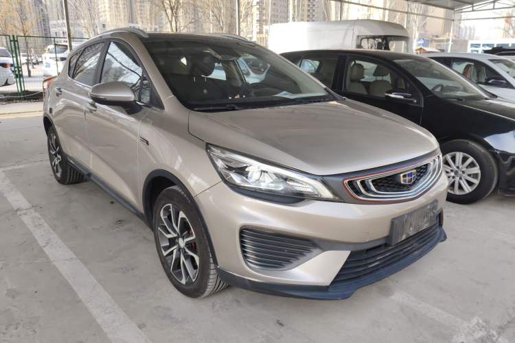 Used Geely Auto Emgrand GS 2018 Lingchao Edition 1.4T Automatic LingShang Smart Connectivity Model Exterior 1