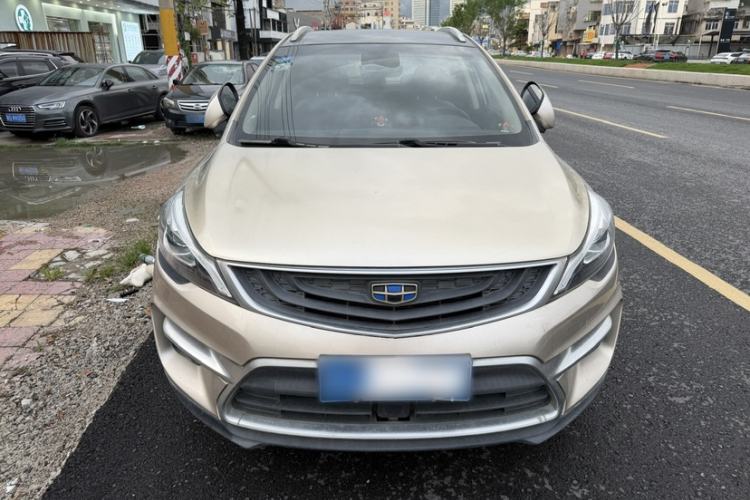 Used Geely Auto Emgrand GS 2018 Sport Edition 1.4T Automatic ZhenShang Model Exterior 1