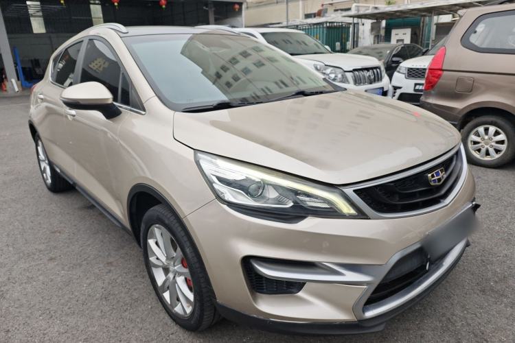 Used Geely Auto Emgrand GS 2018 Sport Edition 1.8L Automatic LingShang Model Exterior 1