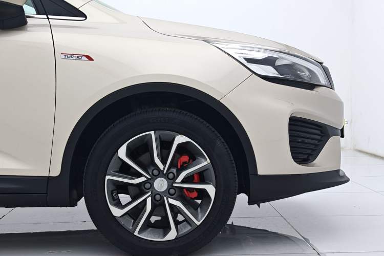 Used Geely Auto Emgrand GS 2018 Lingchao Edition 1.4T Automatic LingShang Smart Connectivity Model Exterior 10