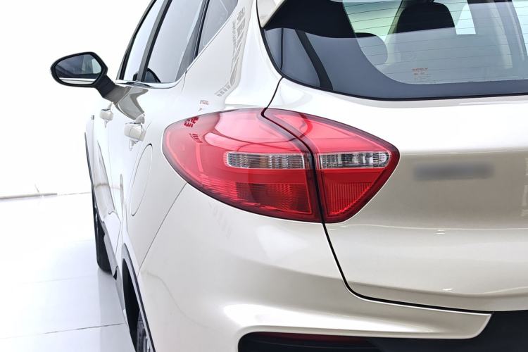 Used Geely Auto Emgrand GS 2018 Lingchao Edition 1.4T Automatic LingShang Smart Connectivity Model Exterior 12