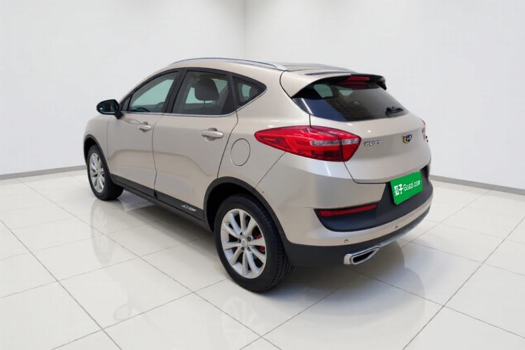 Used Geely Auto Emgrand GS 2018 Sport Edition 1.8L Automatic LingShang Model Exterior 2
