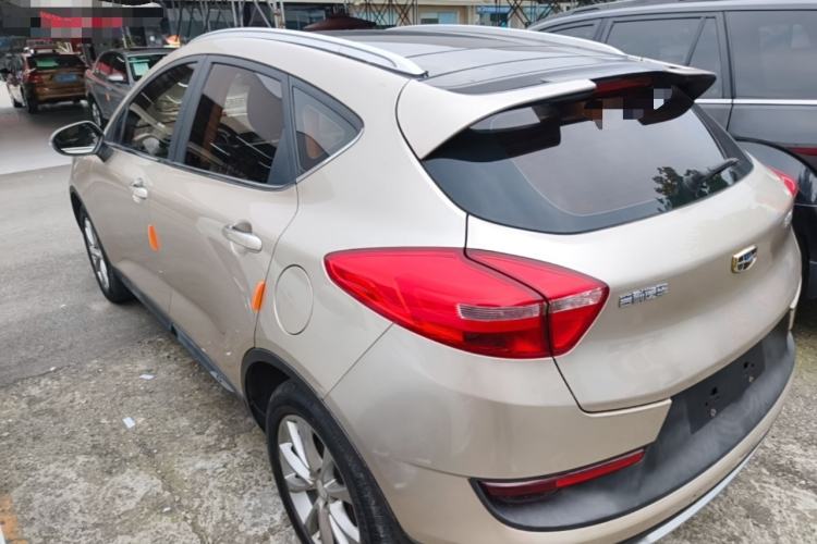 Used Geely Auto Emgrand GS 2018 Sport Edition 1.8L Automatic LingShang Model Exterior 2