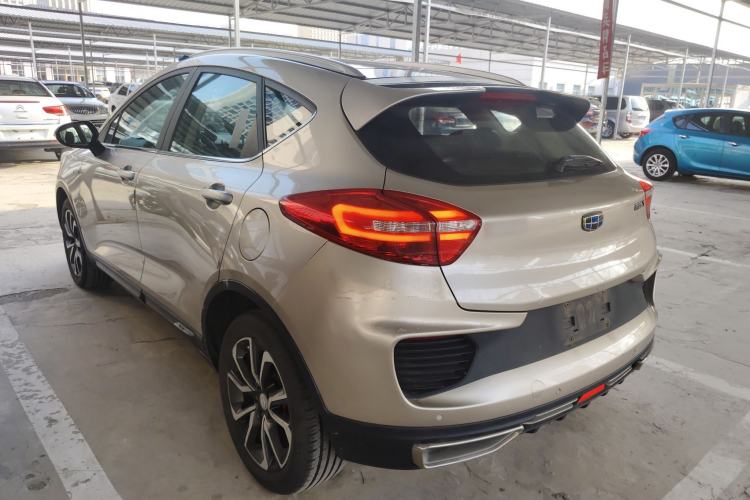 Used Geely Auto Emgrand GS 2018 Lingchao Edition 1.4T Automatic LingShang Smart Connectivity Model Exterior 2