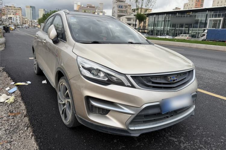 Used Geely Auto Emgrand GS 2018 Sport Edition 1.4T Automatic ZhenShang Model Exterior 2