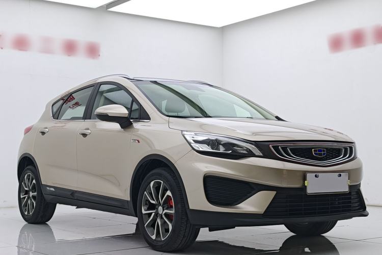 Used Geely Auto Emgrand GS 2018 Lingchao Edition 1.4T Automatic LingShang Smart Connectivity Model Exterior 2