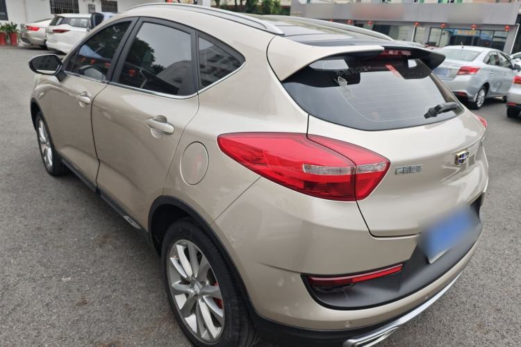 Used Geely Auto Emgrand GS 2018 Sport Edition 1.8L Automatic LingShang Model Exterior 2