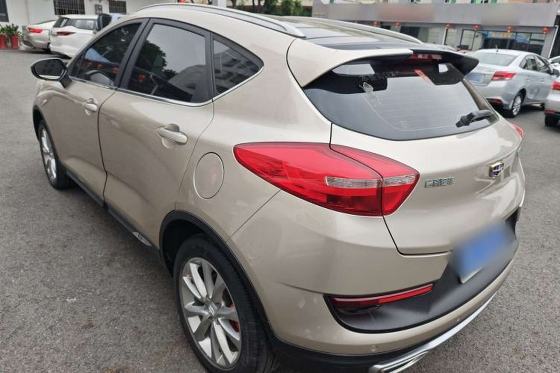 Used Geely Auto Emgrand GS 2018 Sport Edition 1.8L Automatic LingShang Model Exterior 2