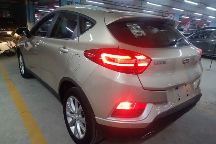Used Geely Auto Emgrand GS 2018 Elegant Edition 1.8L Manual LingShang Model Exterior 2