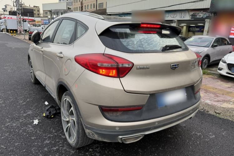 Used Geely Auto Emgrand GS 2018 Sport Edition 1.4T Automatic ZhenShang Model Exterior 3