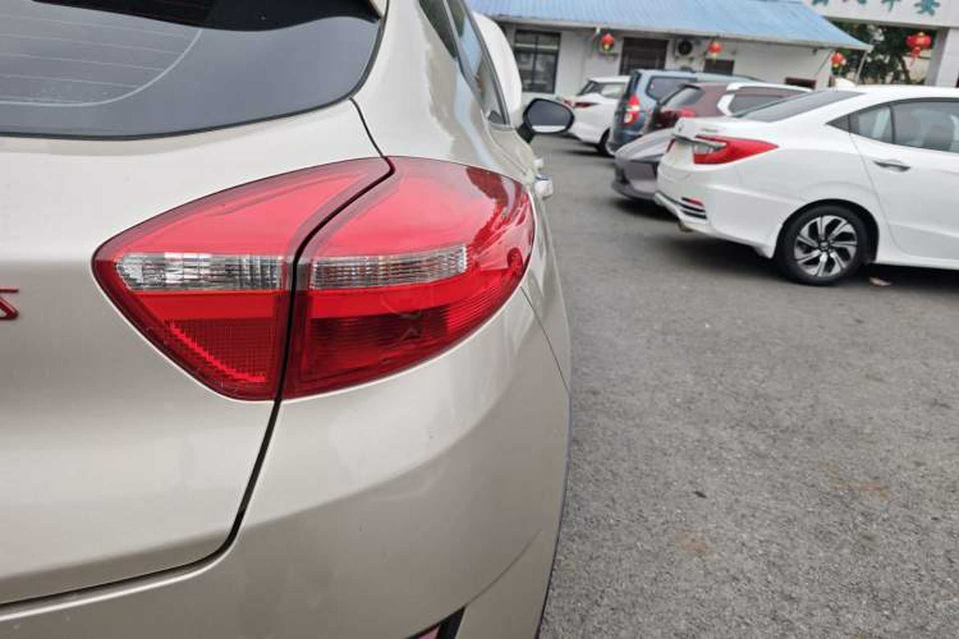 Used Geely Auto Emgrand GS 2018 Sport Edition 1.8L Automatic LingShang Model Exterior 3