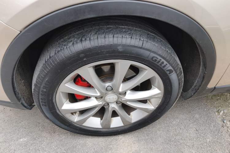 Used Geely Auto Emgrand GS 2018 Sport Edition 1.8L Automatic LingShang Model Exterior 4