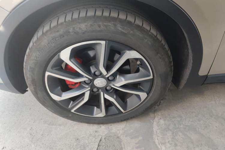 Used Geely Auto Emgrand GS 2018 Lingchao Edition 1.4T Automatic LingShang Smart Connectivity Model Exterior 4