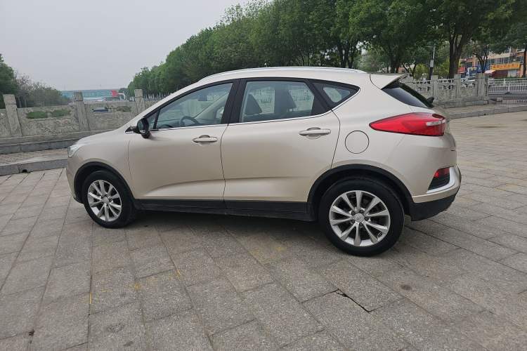 Used Geely Auto Emgrand GS 2018 Elegant Edition 1.8L Manual LingShang Model Exterior 4