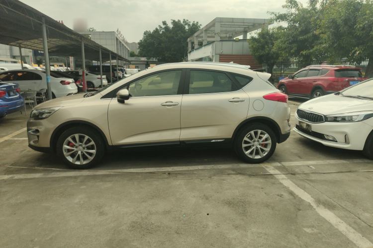 Used Geely Auto Emgrand GS 2018 Sport Edition 1.8L Automatic LingShang Model Exterior 5