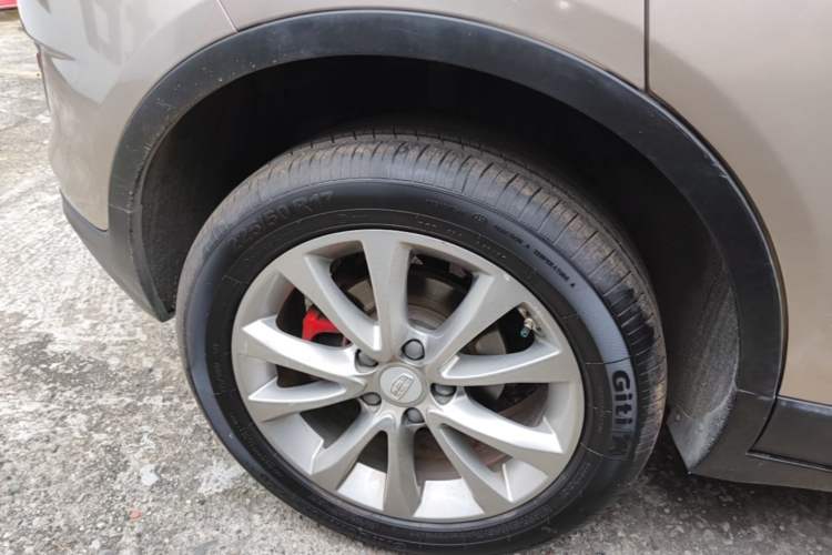 Used Geely Auto Emgrand GS 2018 Sport Edition 1.8L Automatic LingShang Model Exterior 5