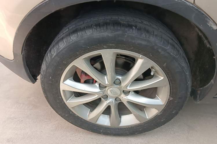 Used Geely Auto Emgrand GS 2018 Sport Edition 1.4T Automatic LingShang Model Exterior 5