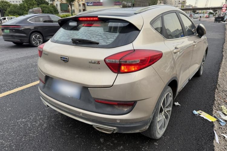Used Geely Auto Emgrand GS 2018 Sport Edition 1.4T Automatic ZhenShang Model Exterior 5