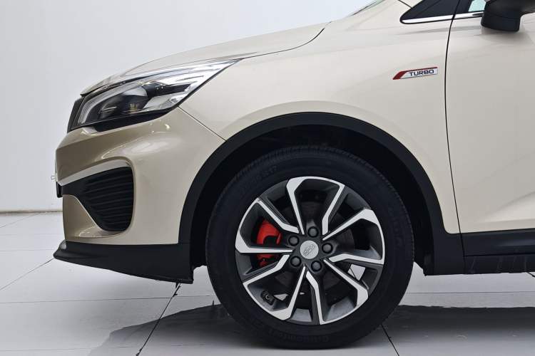 Used Geely Auto Emgrand GS 2018 Lingchao Edition 1.4T Automatic LingShang Smart Connectivity Model Exterior 5